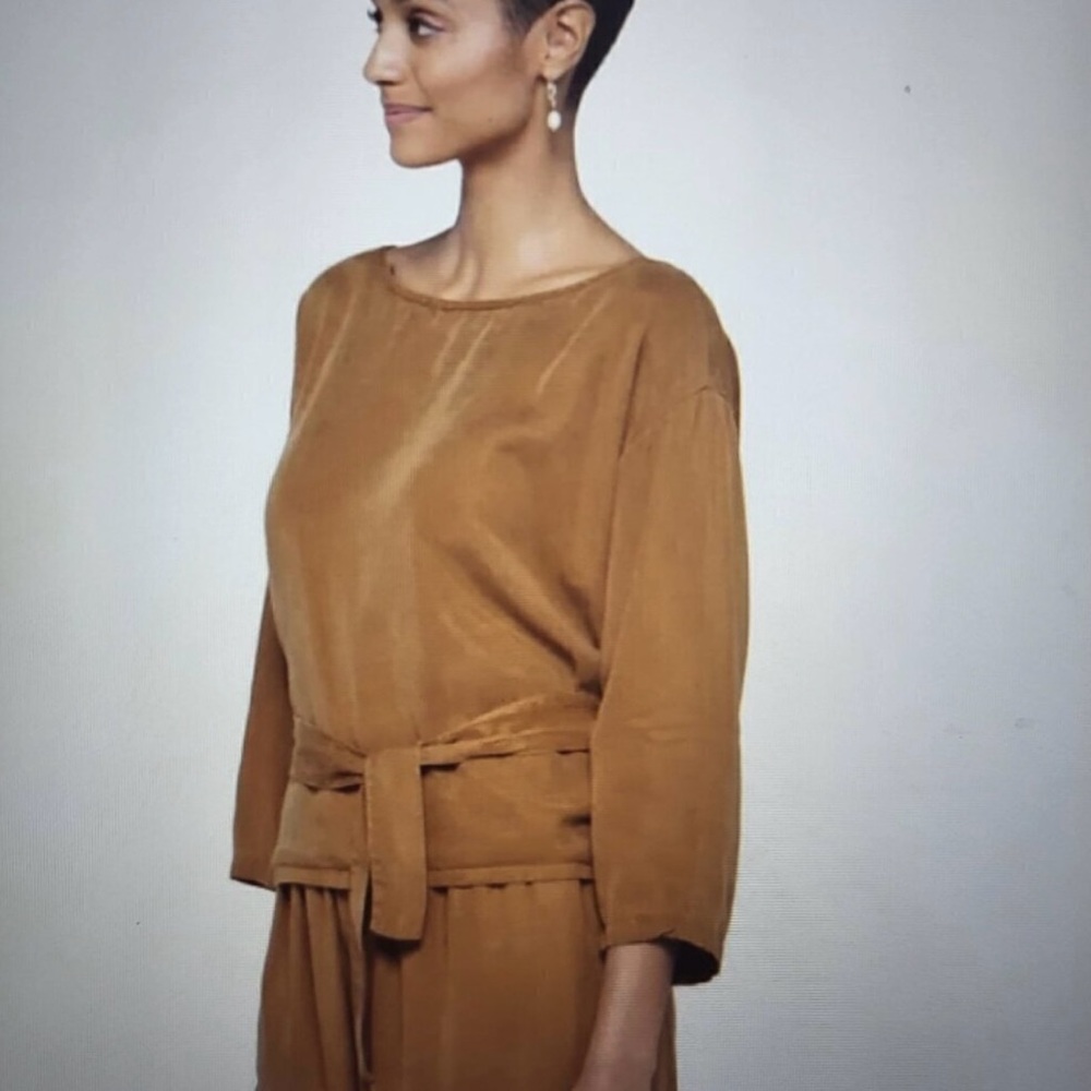 Gracemade Rhoda Wrap Top Size XL